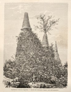 Ruins of Wat Sisampet by Hercule Catenacci